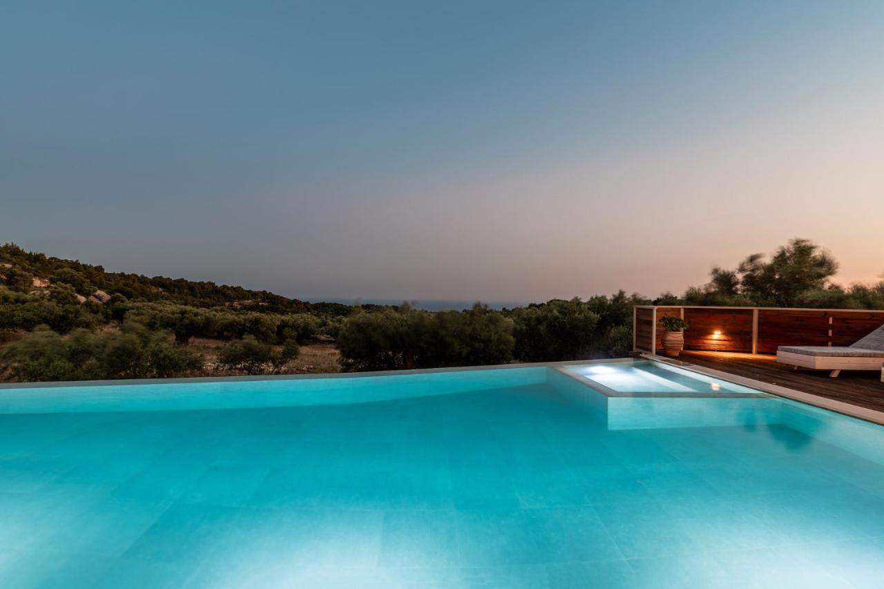 Villa Elithea Exo Khora Exteriör bild