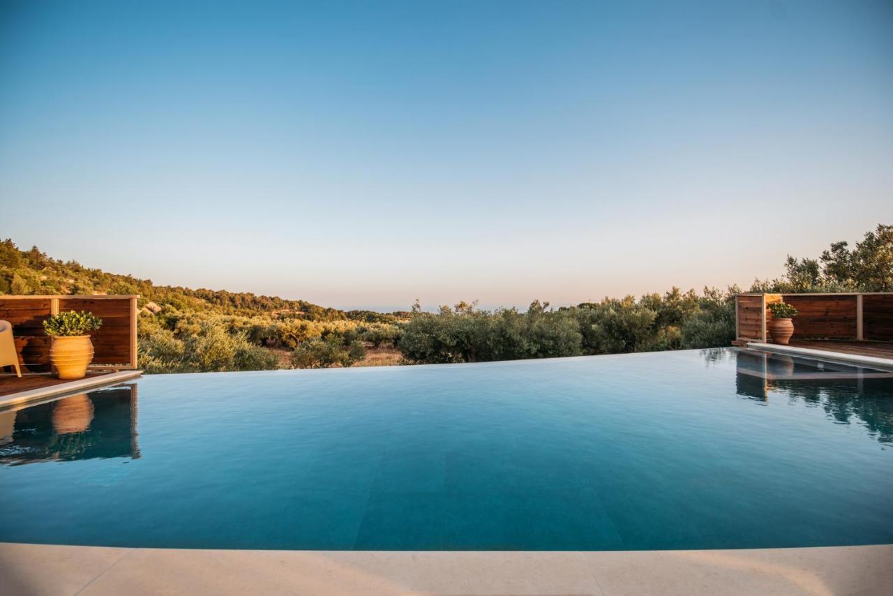 Villa Elithea Exo Khora Exteriör bild