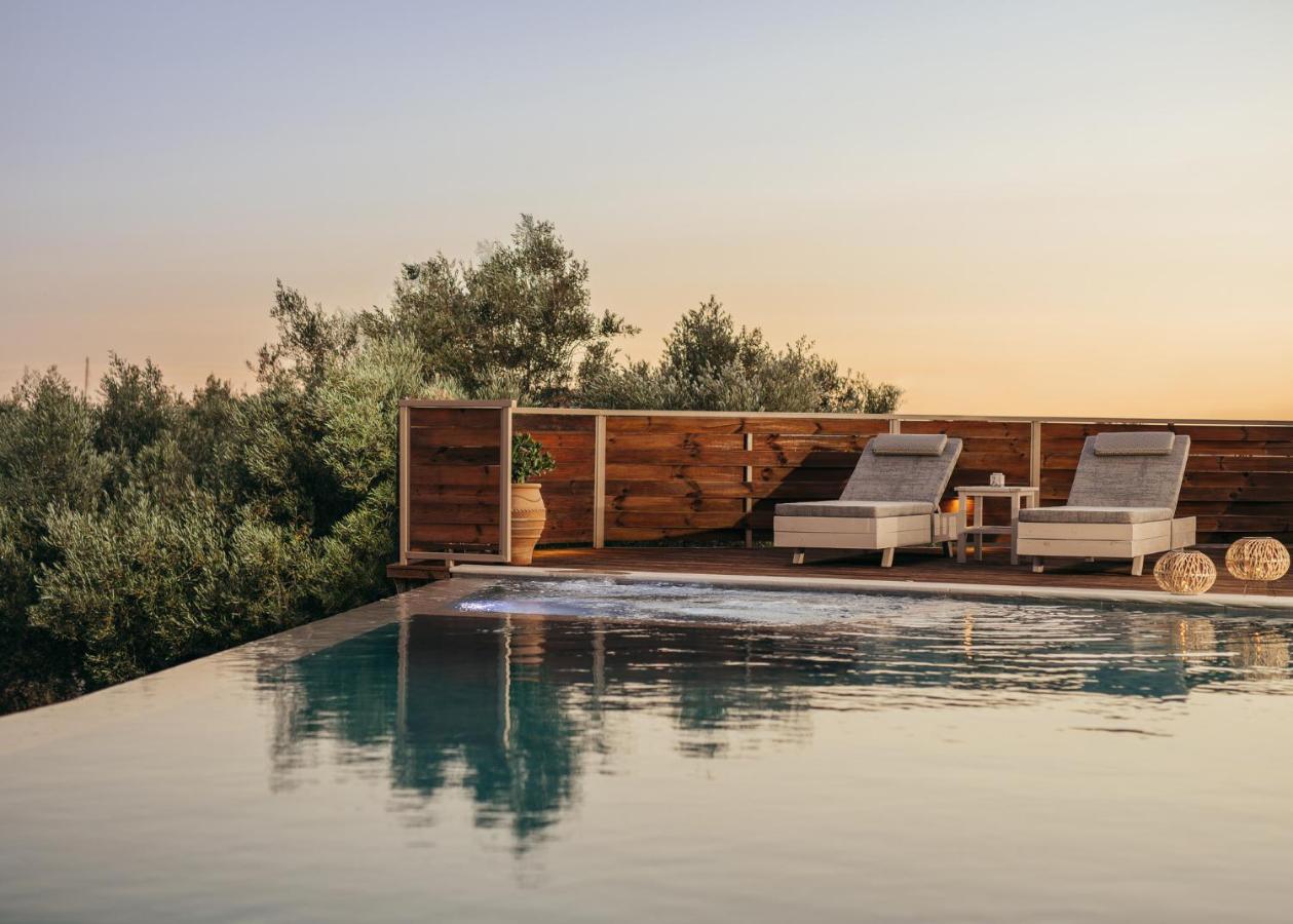 Villa Elithea Exo Khora Exteriör bild