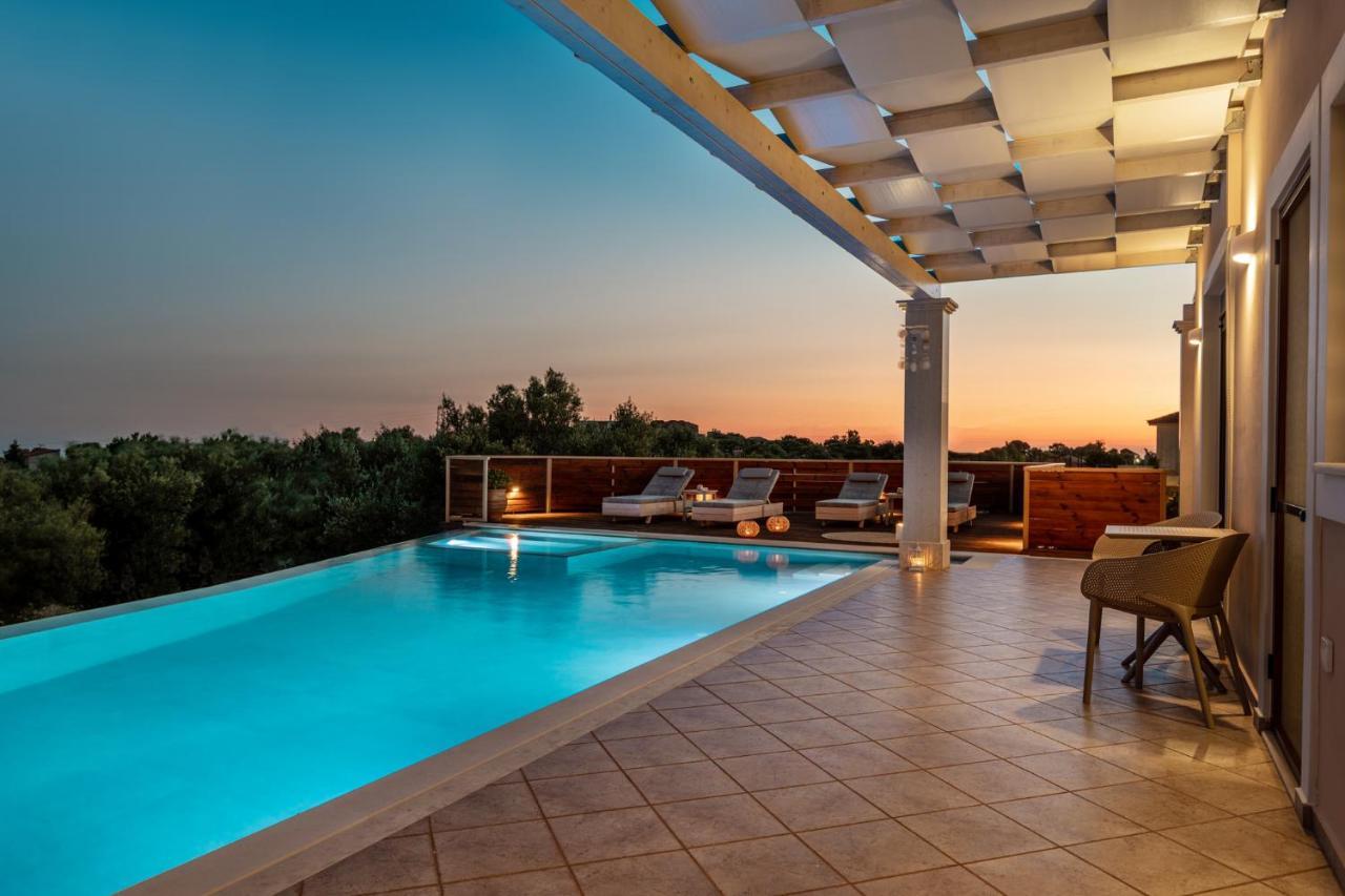 Villa Elithea Exo Khora Exteriör bild