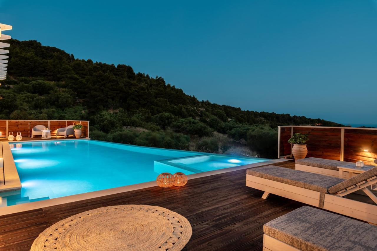 Villa Elithea Exo Khora Exteriör bild