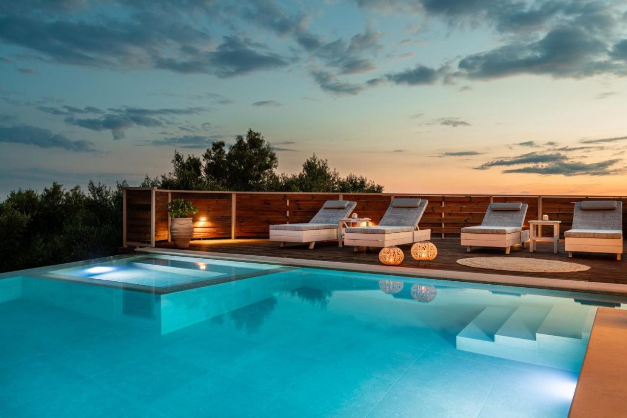 Villa Elithea Exo Khora Exteriör bild