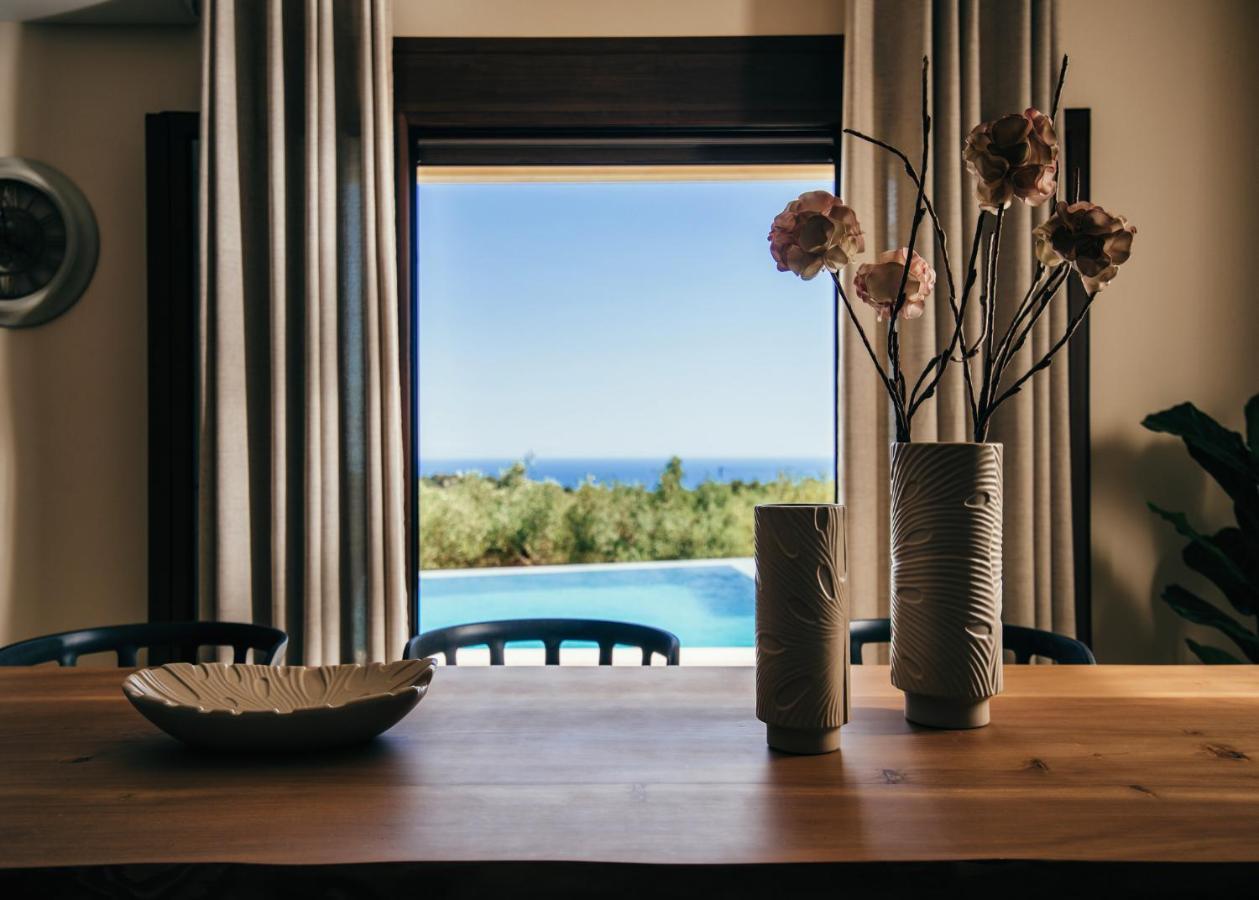 Villa Elithea Exo Khora Exteriör bild