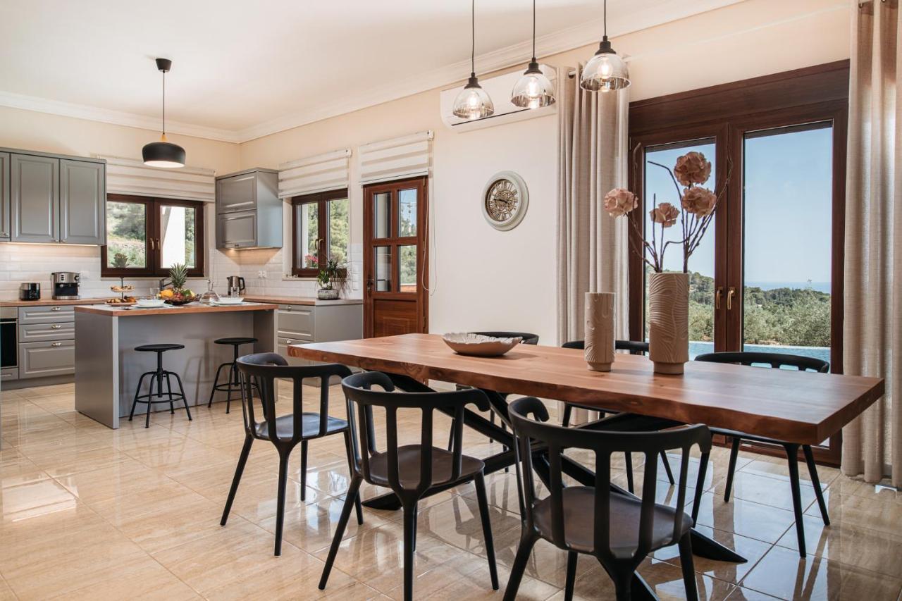 Villa Elithea Exo Khora Exteriör bild